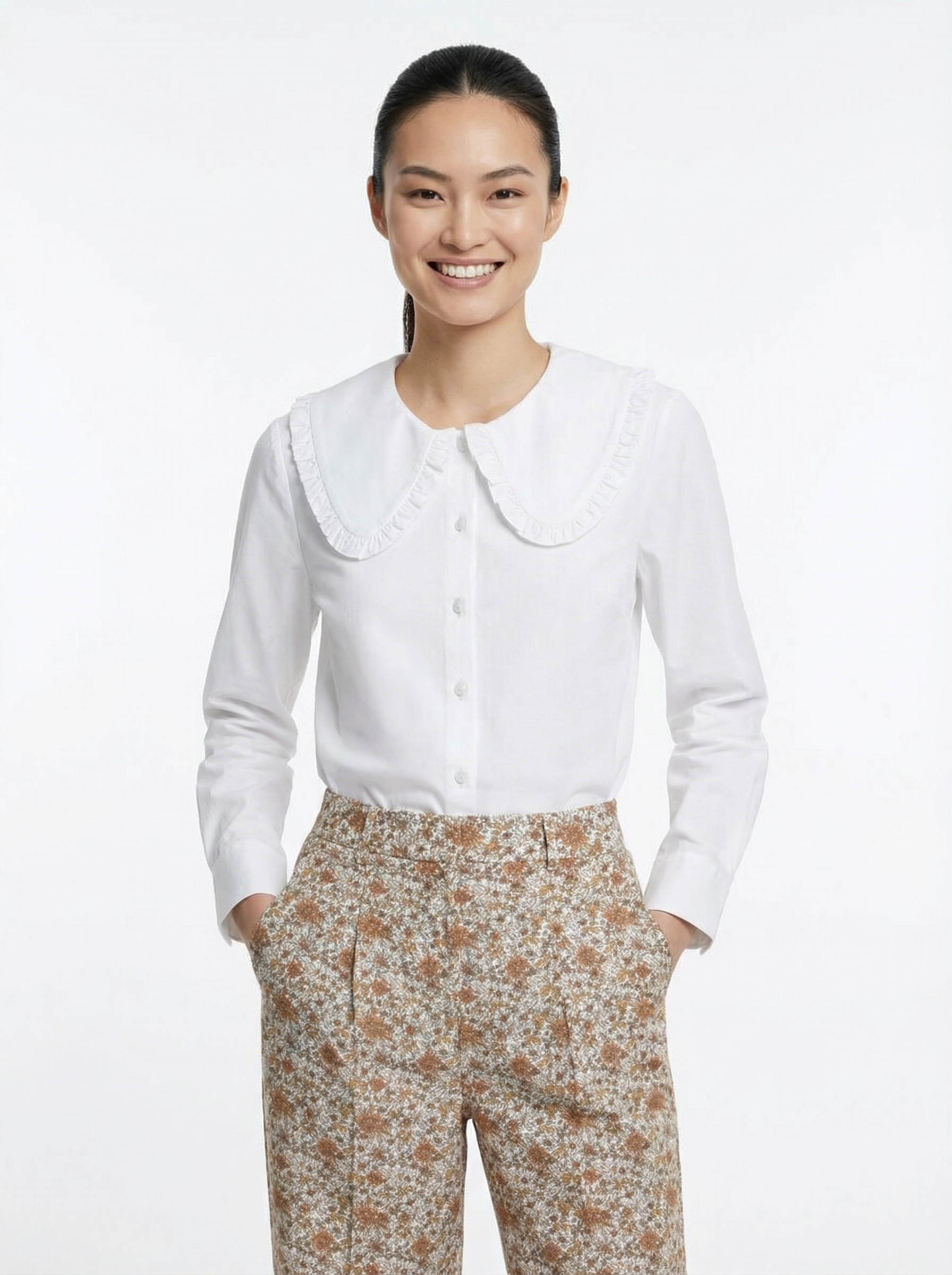 Janine Lolita White Shirt