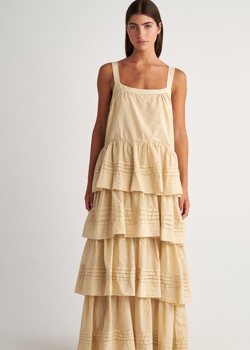 Pearl&Caviar-Jataí Maxi Dress-Justbrazil