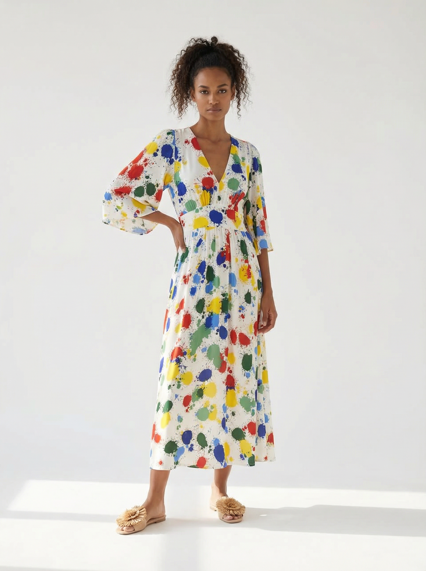 Jau Splash Dress