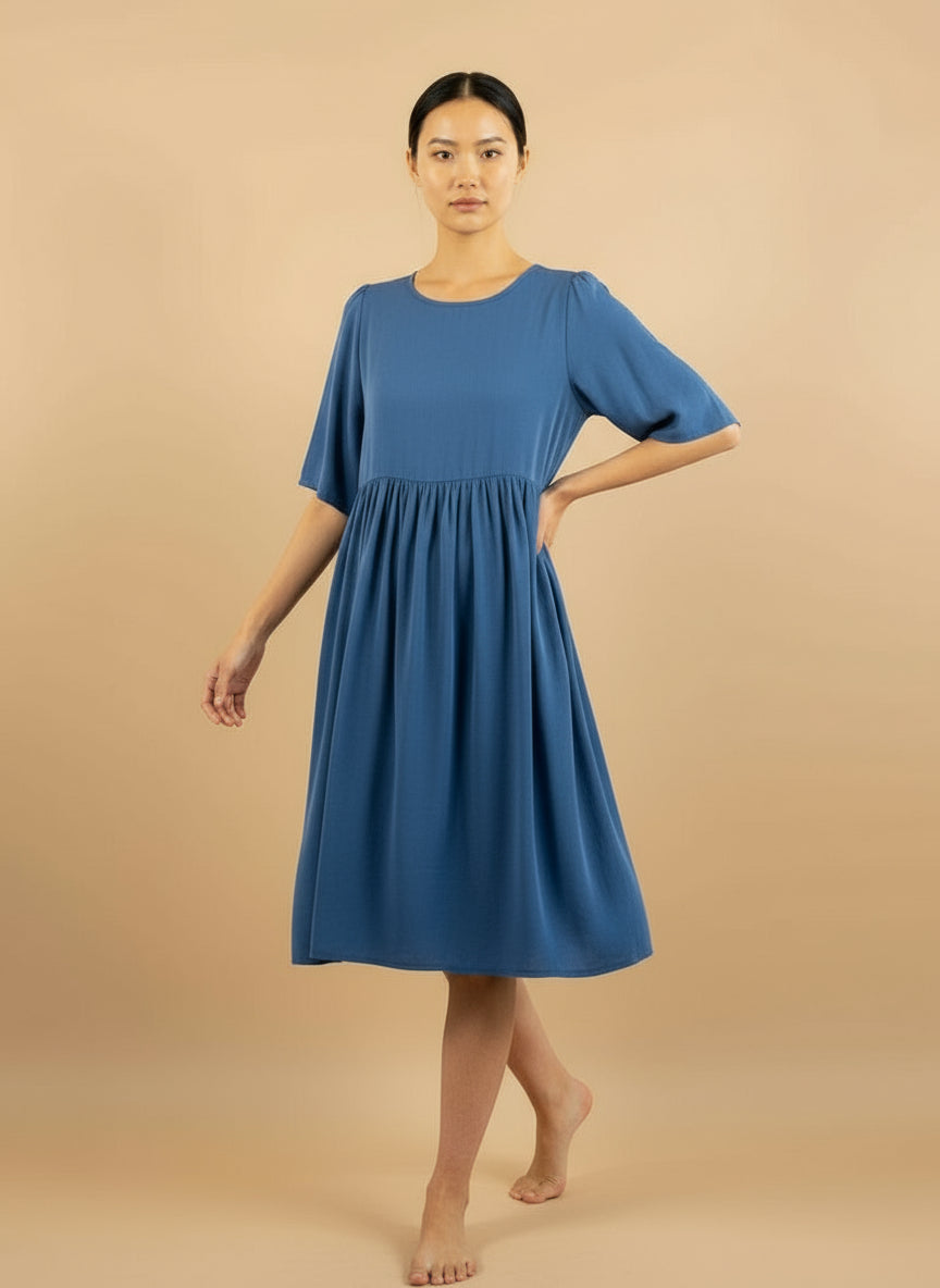 Gabrielle Blue Dress