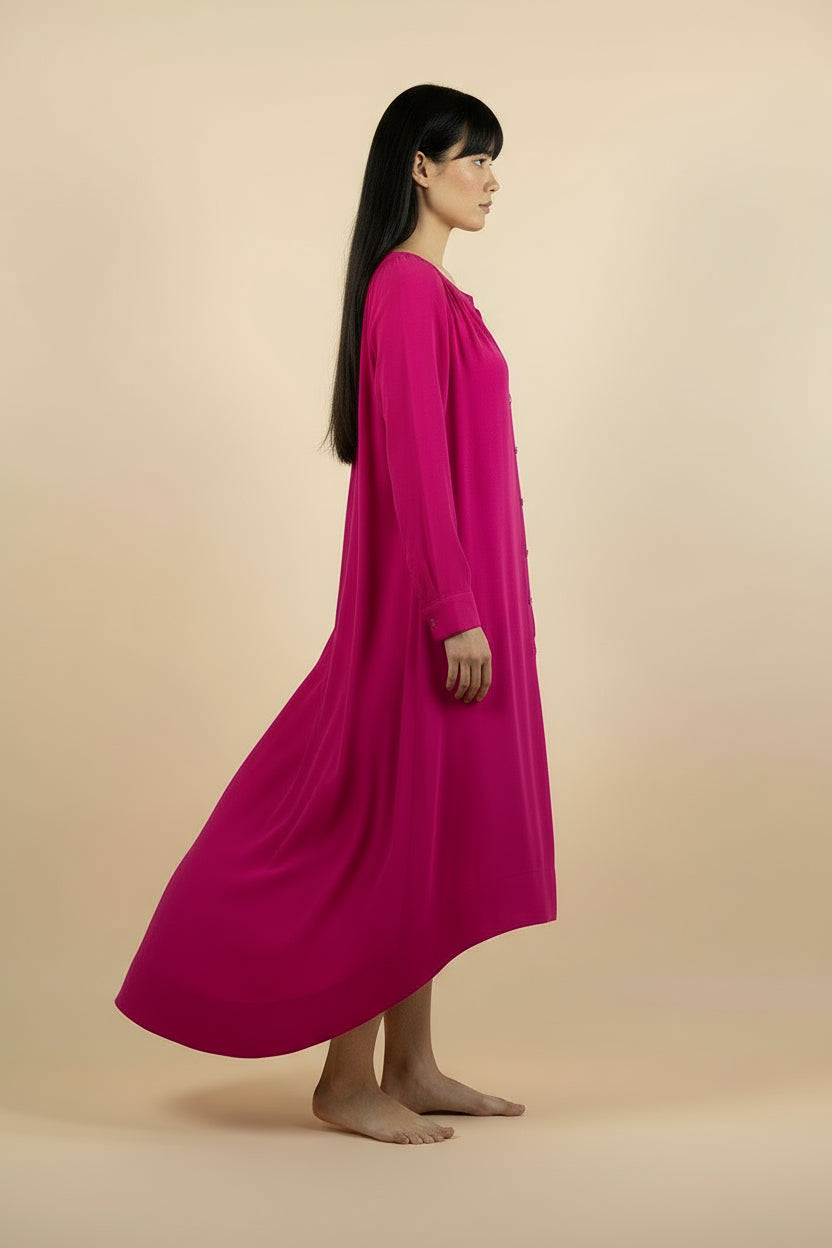 Dorre Fucsia Dress