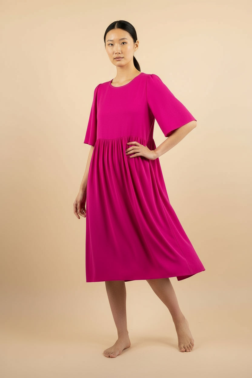 Gabrielle Fucsia Dress