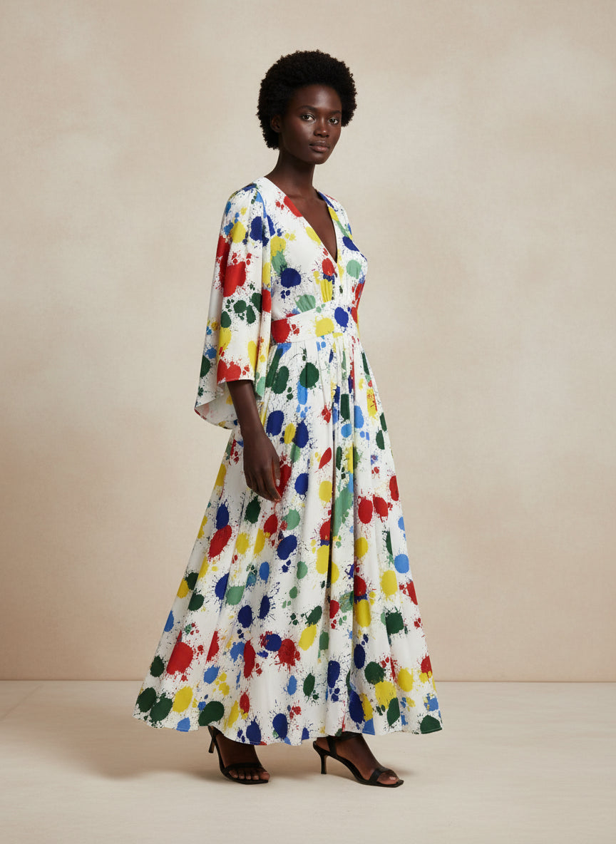 Jau Splash Dress