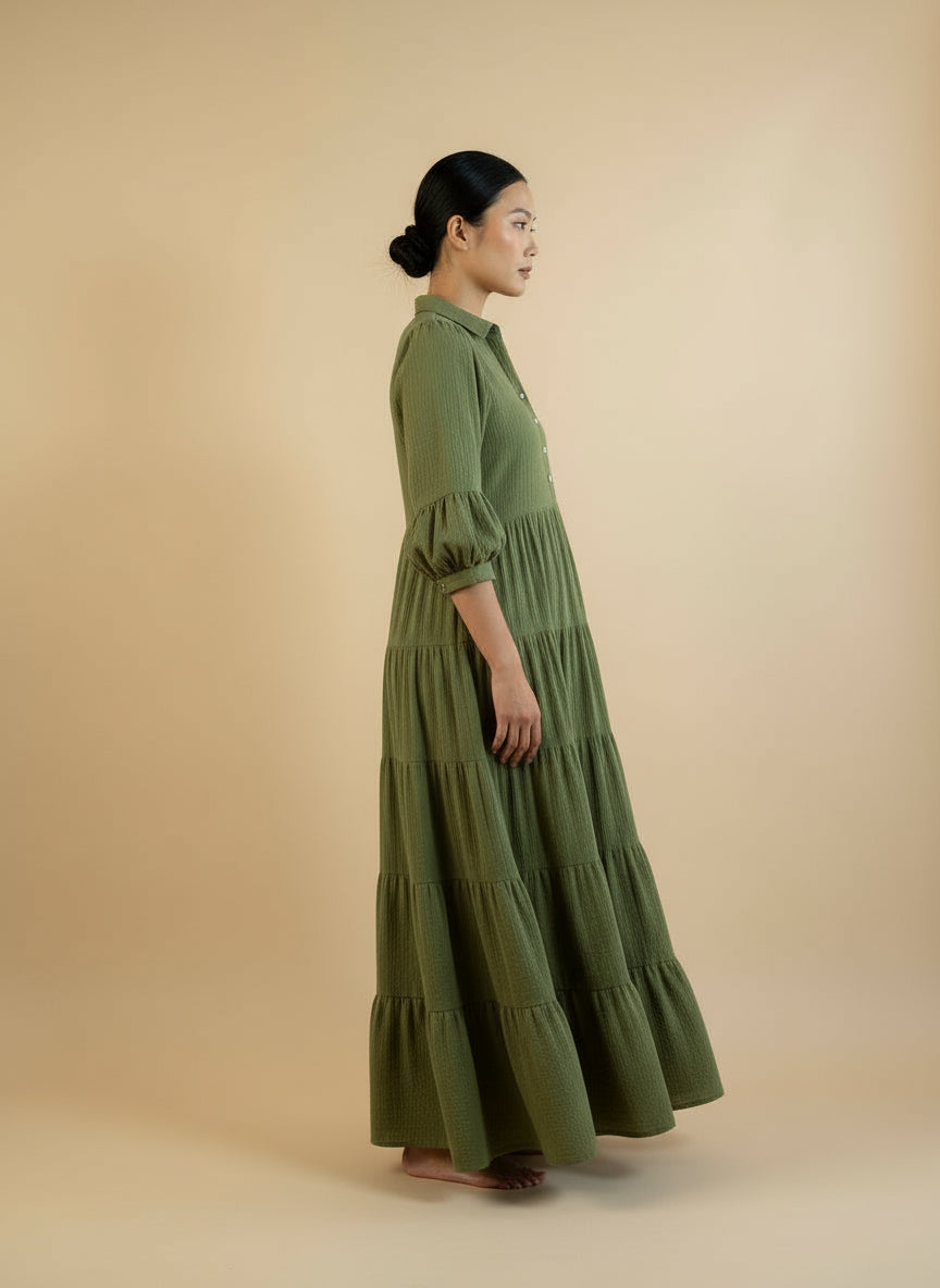 Una Khaki Dress