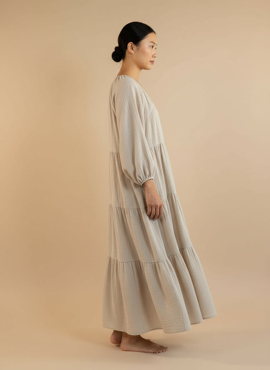 Camamu Beige Dress