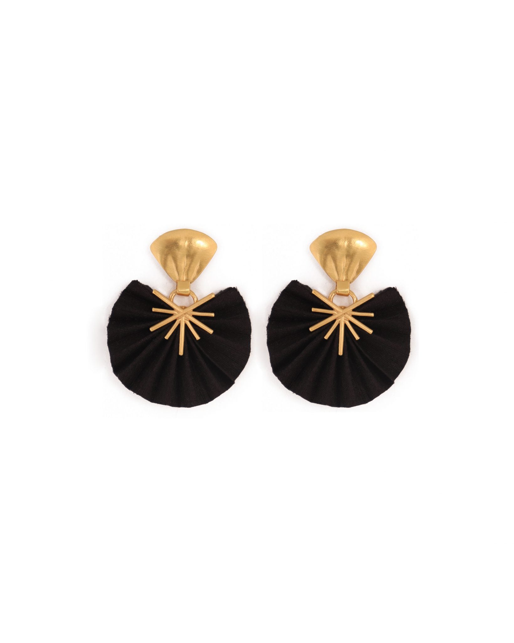 Sparkle mini fan extra small Black