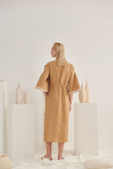 Serenity Sand Midi Dress