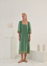 Culture Light Khaki Dress