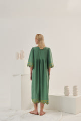 Culture Light Khaki Dress