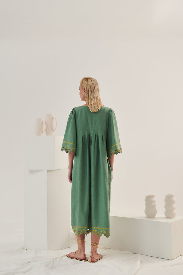 Culture Light Khaki Dress
