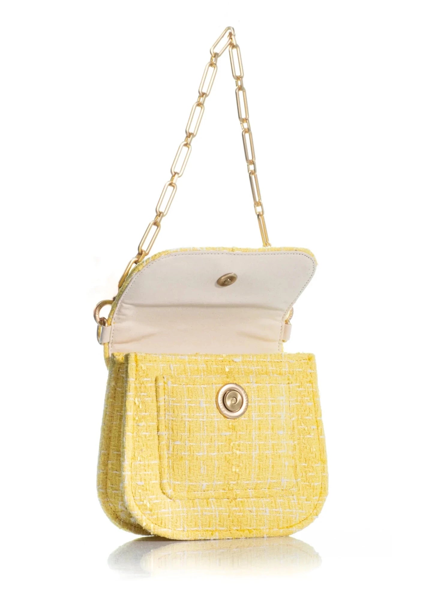 KOORELOO-THE FINESSE TWEED YELLOW-JUSTBRAZIL