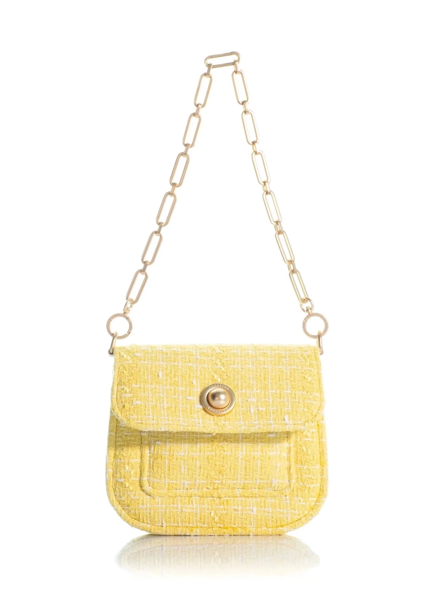 KOORELOO-THE FINESSE TWEED YELLOW-JUSTBRAZIL