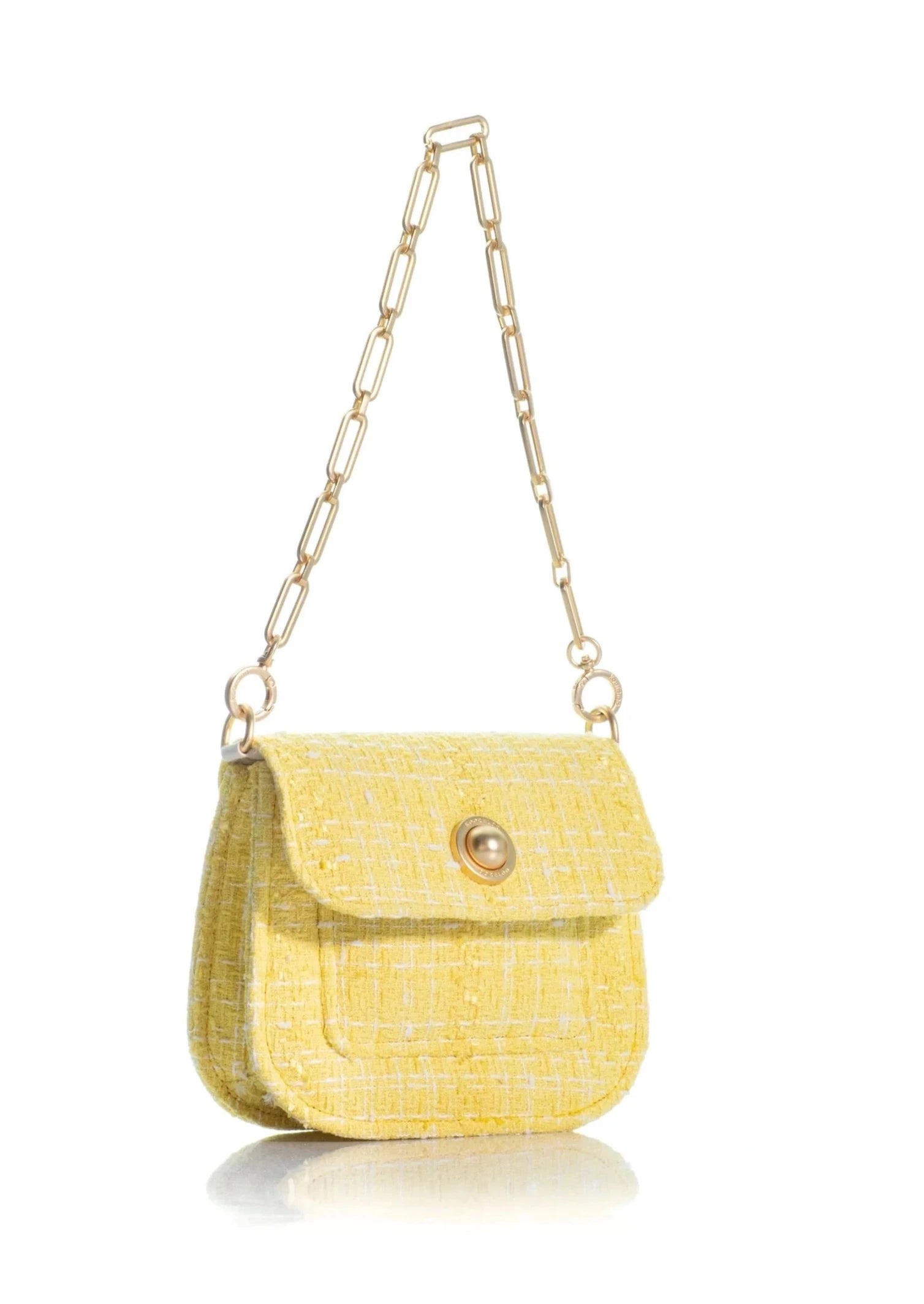 KOORELOO-THE FINESSE TWEED YELLOW-JUSTBRAZIL