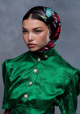 FASHION MADE OF SILK-BAMBI SCARF-JUST BRAZIL