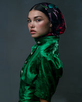 FASHION MADE OF SILK-BAMBI SCARF-JUST BRAZIL
