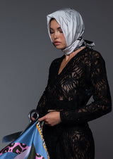 FASHION MADE OF SILK-UGLY DUCHLING SCARF-JUST BRAZIL