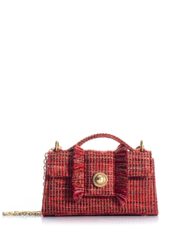 The Noble 2.0 Mini Burgundy Red