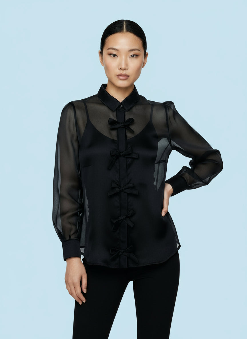Laviate Silk Shirt