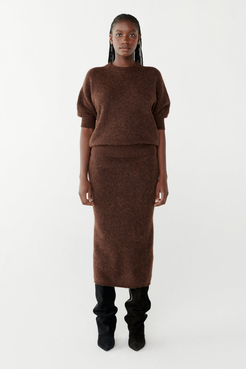 Lidya Skirt Coffee