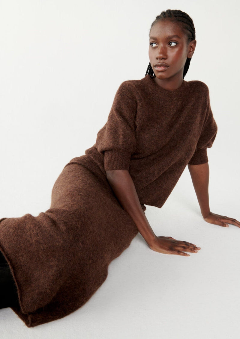 Lidya Skirt Coffee