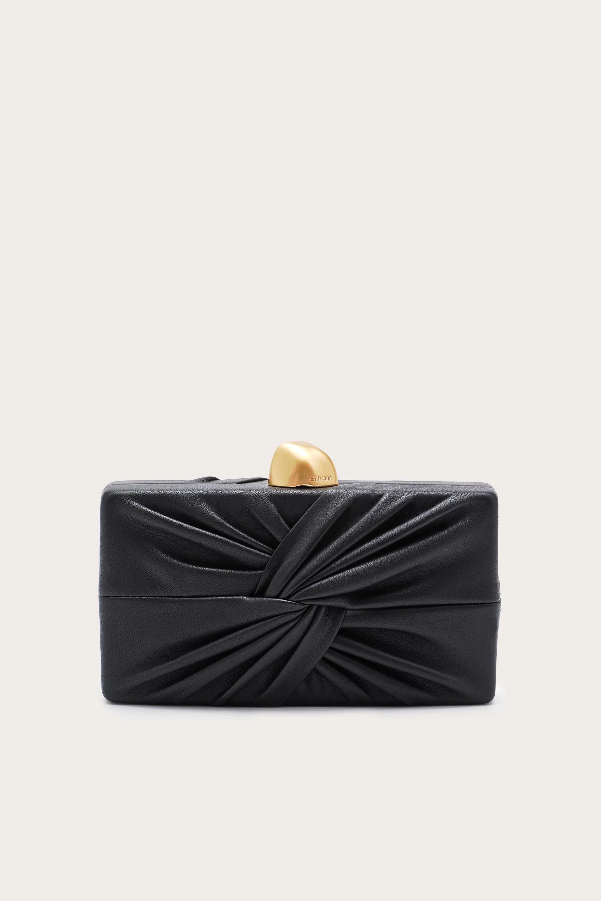 Lisse Black Clutch