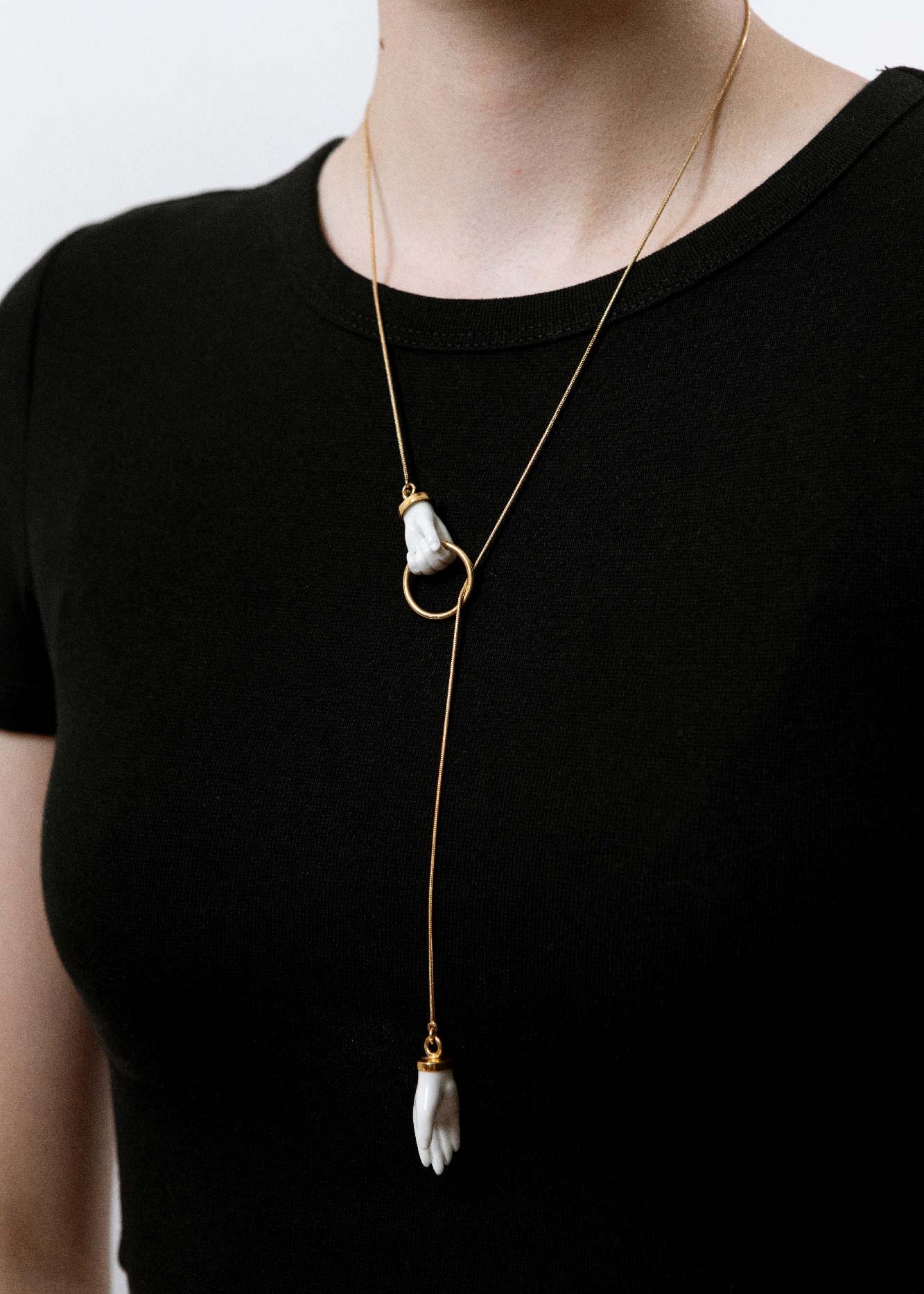 Little Hands Linked Necklace