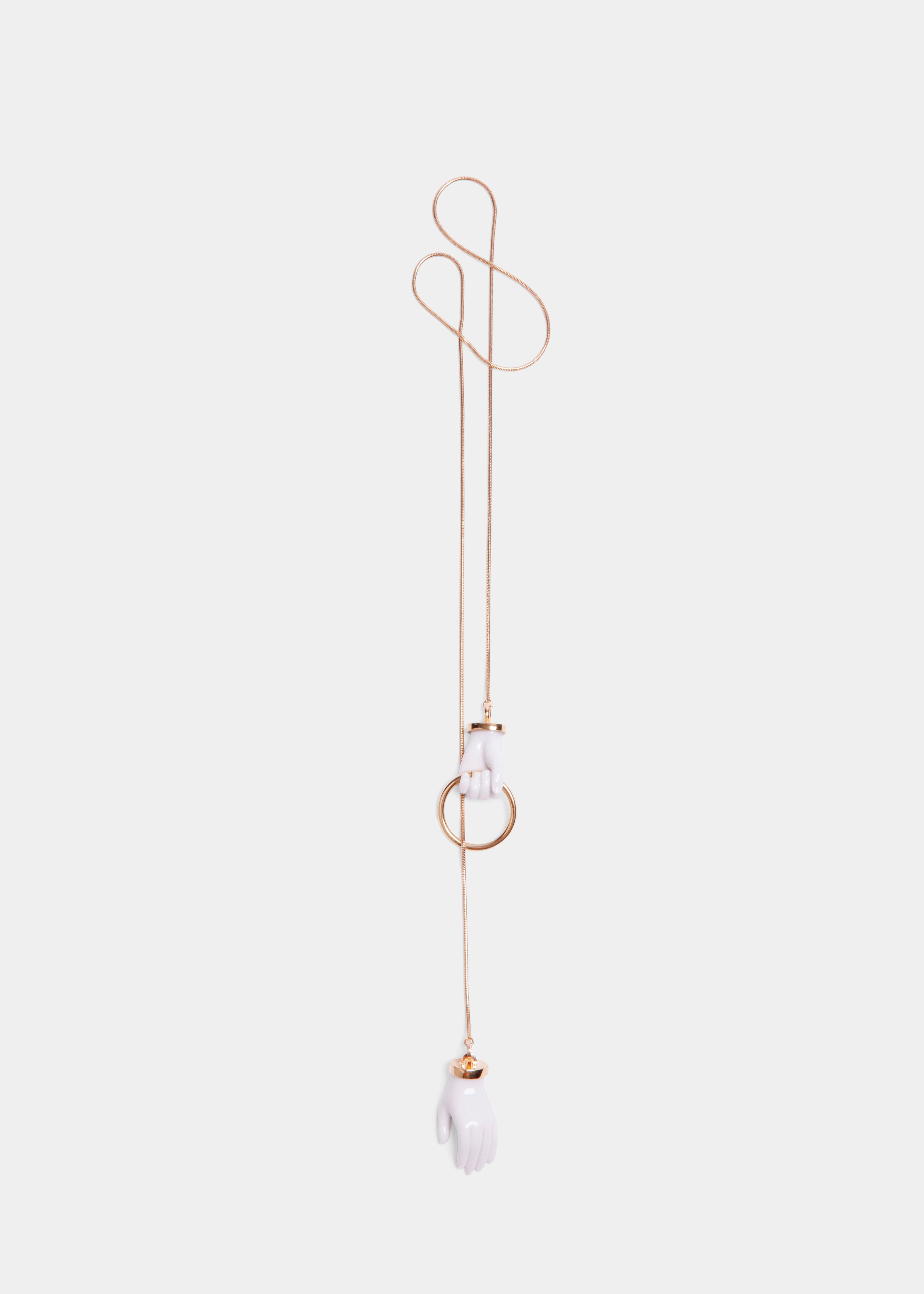 Little Hands Linked Necklace