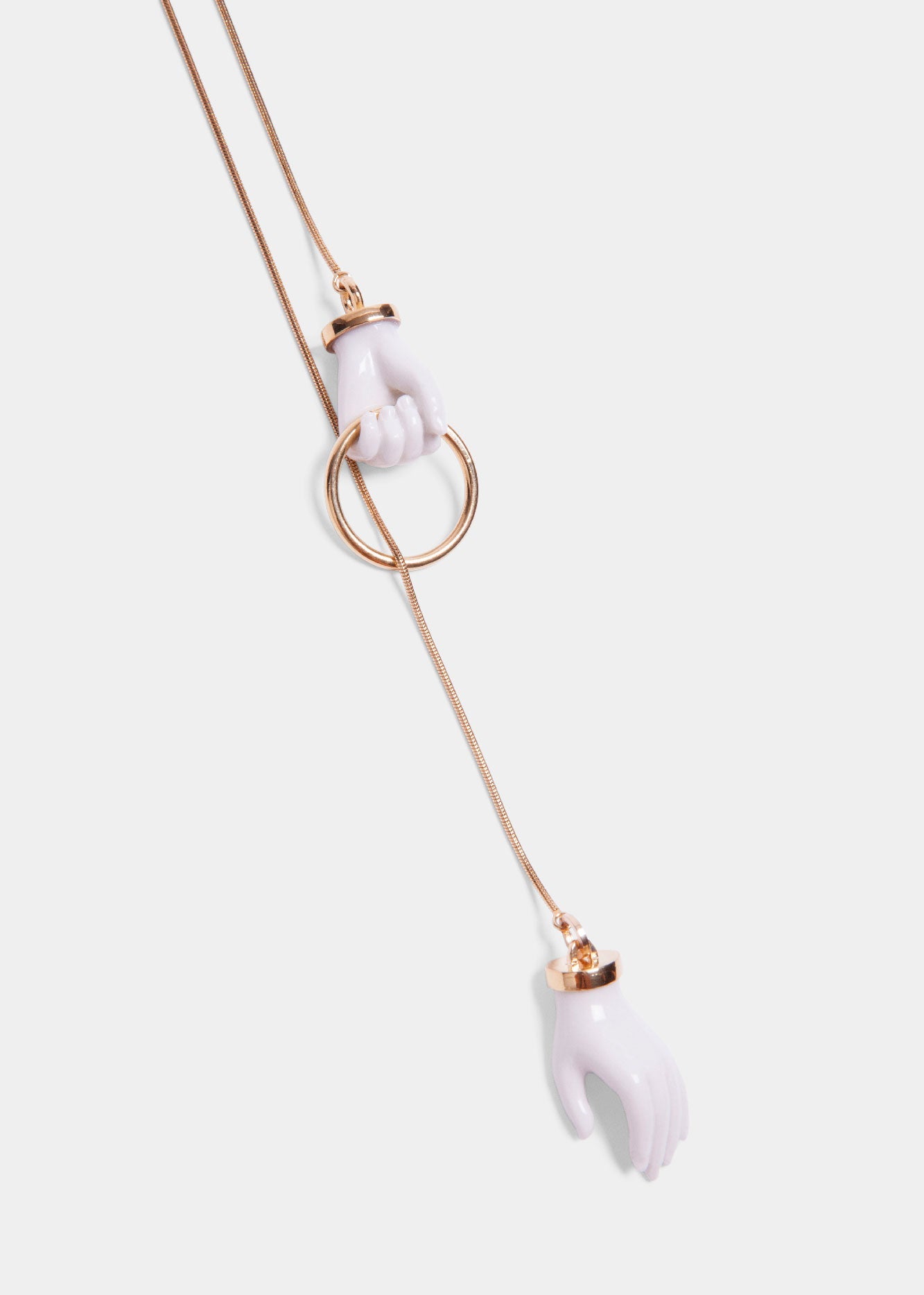 Little Hands Linked Necklace