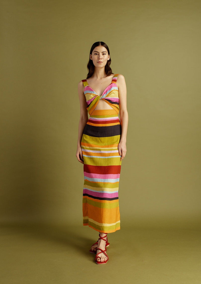 Cala de la Cruz-Cala de la Cruz-Taliana Assoilinmulti Dress-Justbrazil Dress-Justbrazil