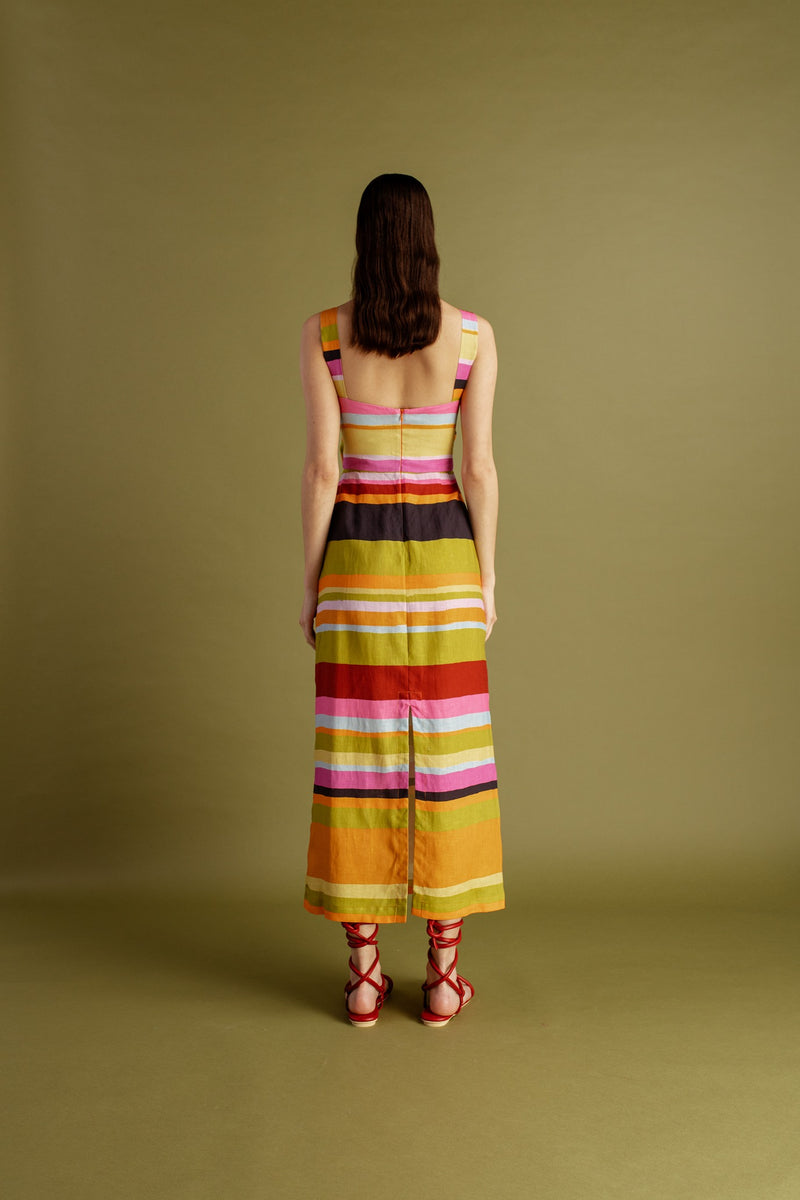 Cala de la Cruz-Cala de la Cruz-Taliana Assoilinmulti Dress-Justbrazil Dress-Justbrazil