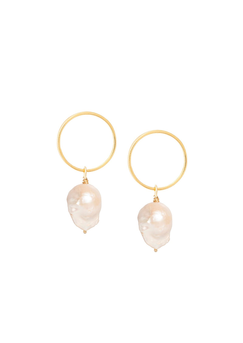 Lost Sea Band Earrings