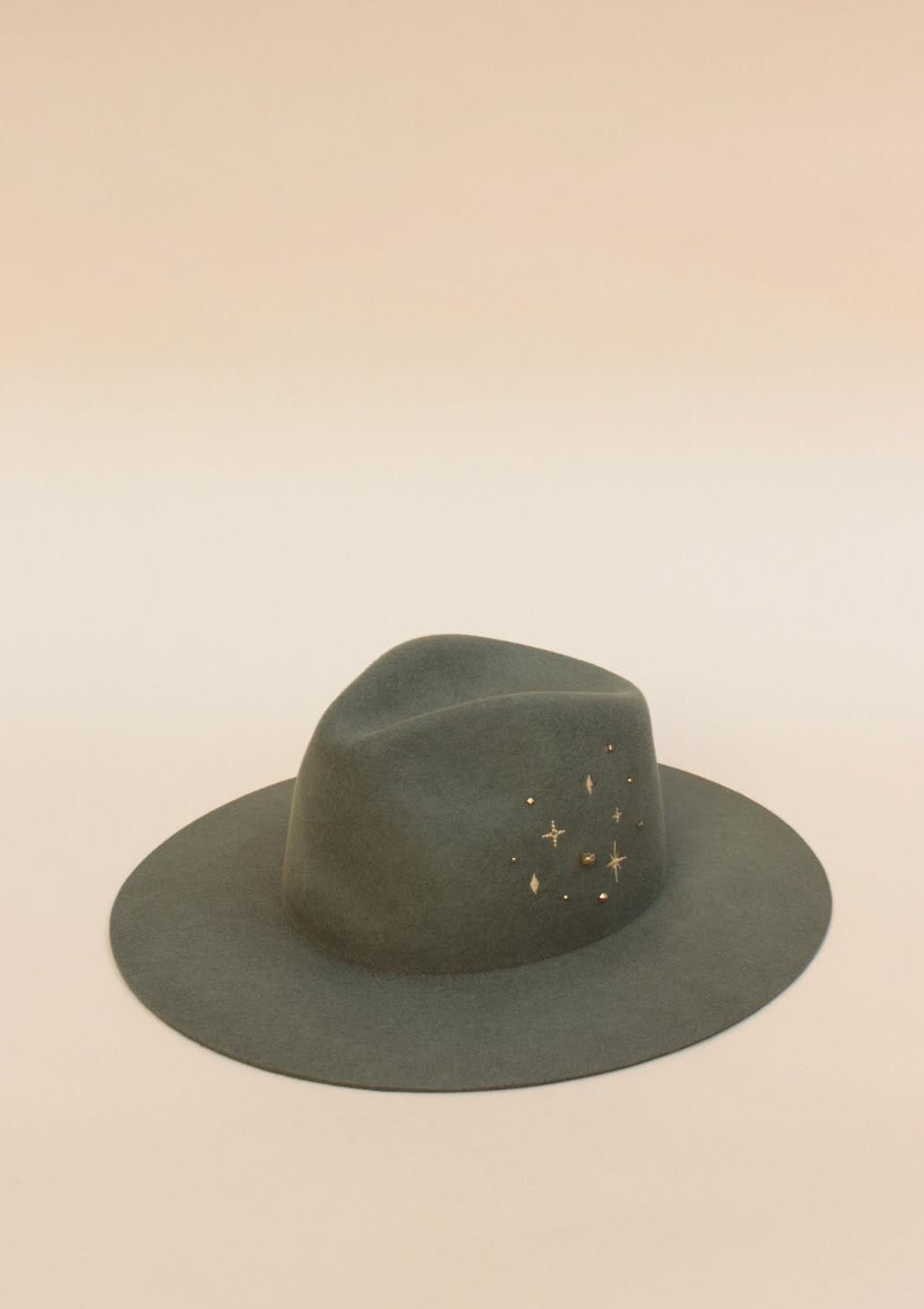VAN PALMA-LUNA OLIVE HAT-JUST BRAZIL