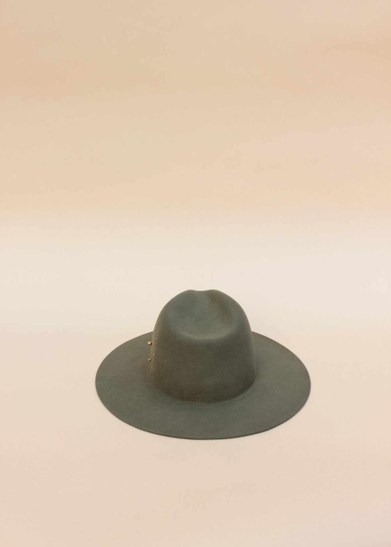 VAN PALMA-LUNA OLIVE HAT-JUST BRAZIL