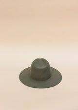 VAN PALMA-LUNA OLIVE HAT-JUST BRAZIL