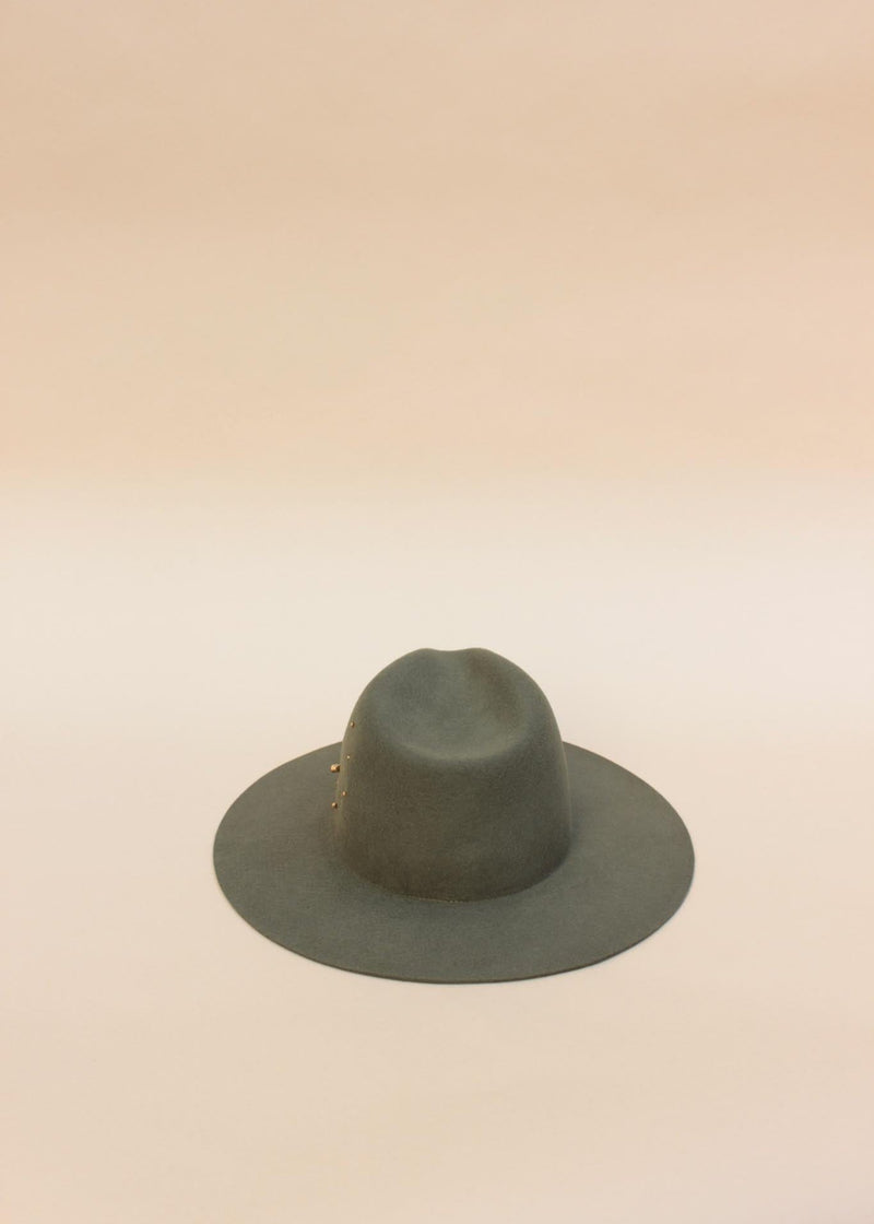 VAN PALMA-LUNA OLIVE HAT-JUST BRAZIL