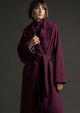PEACE AND CHAOS-PLUMA COAT-JUST BRAZIL
