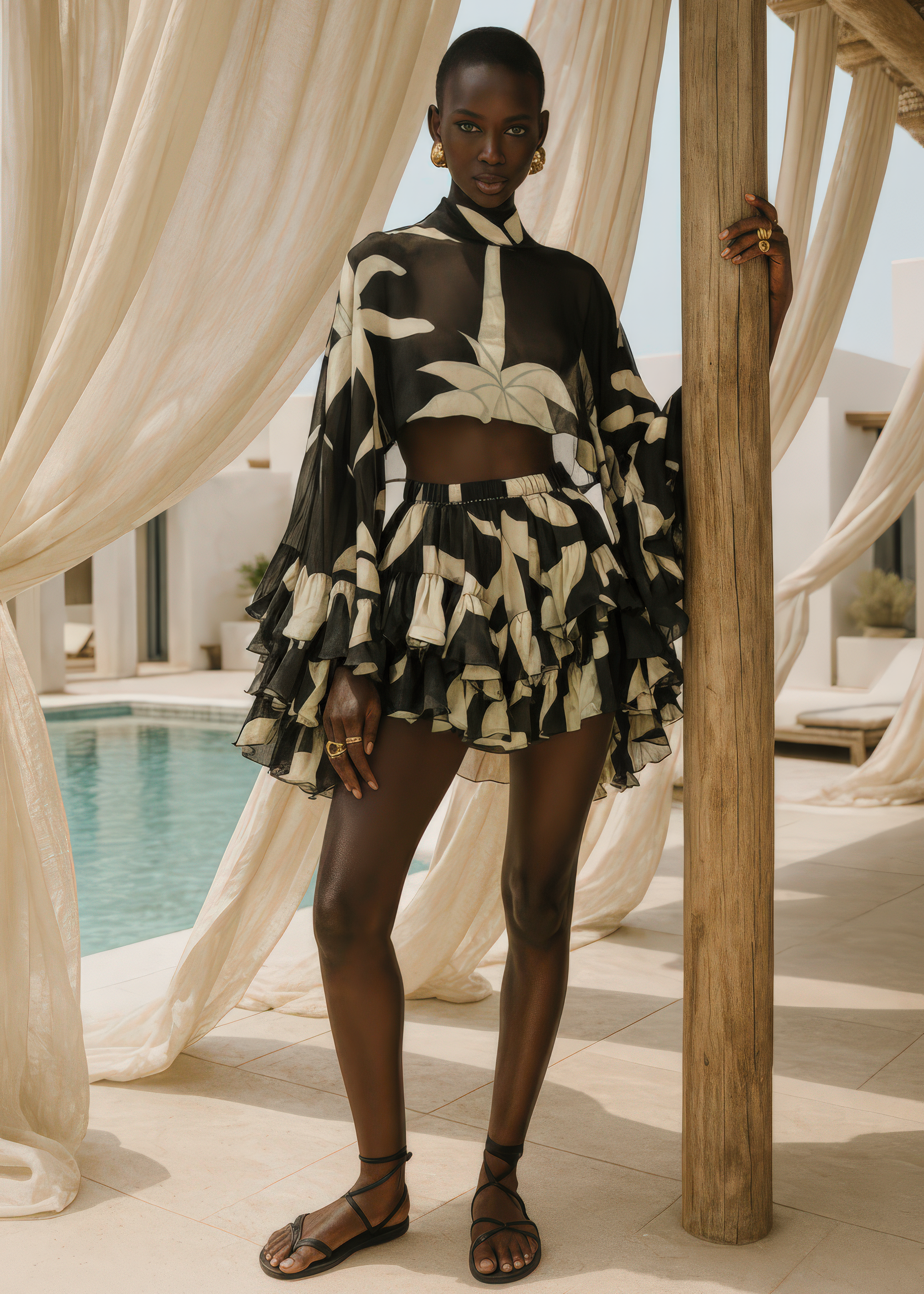 Aveline Shorts
