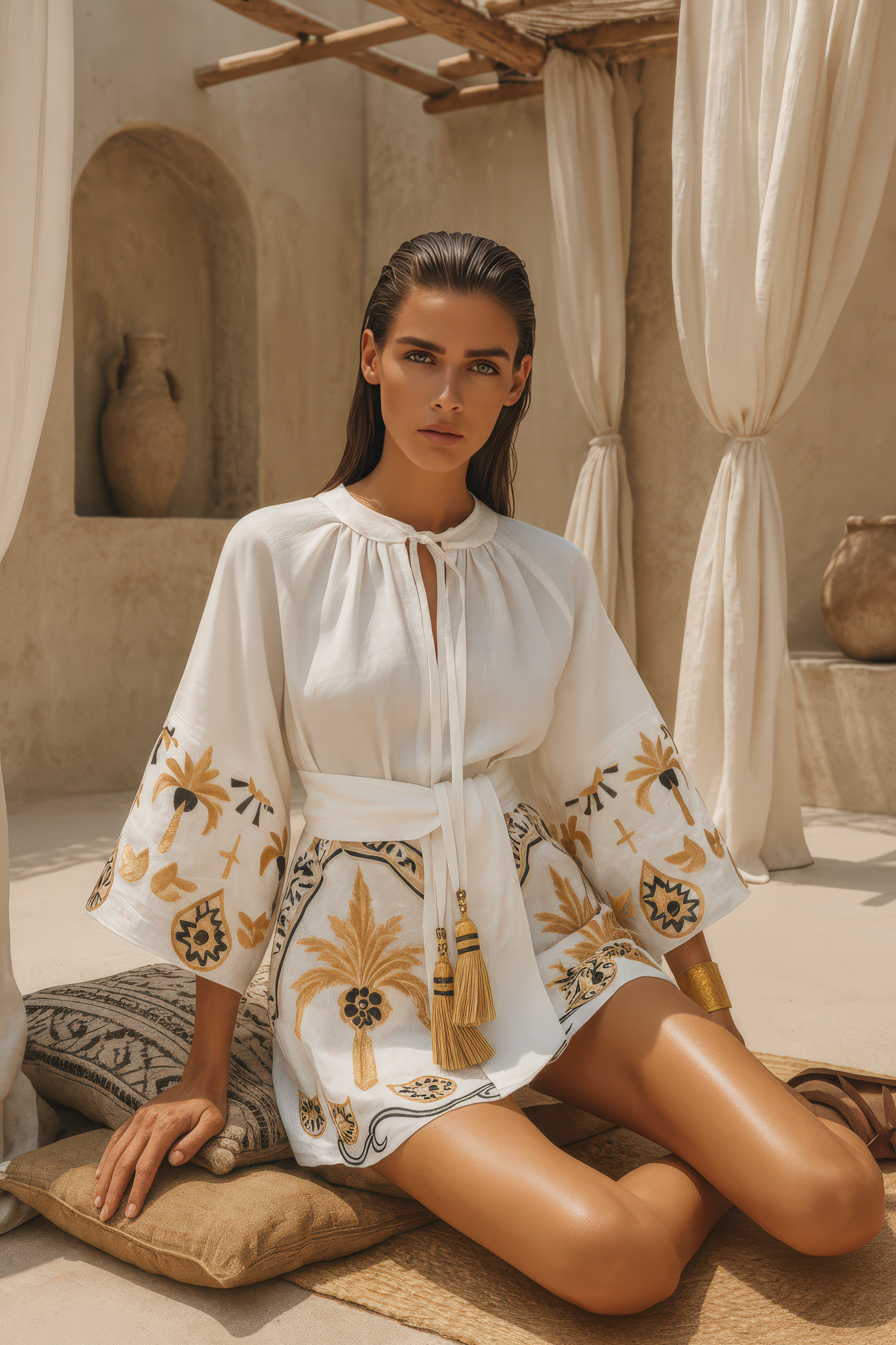 Calyra Dress