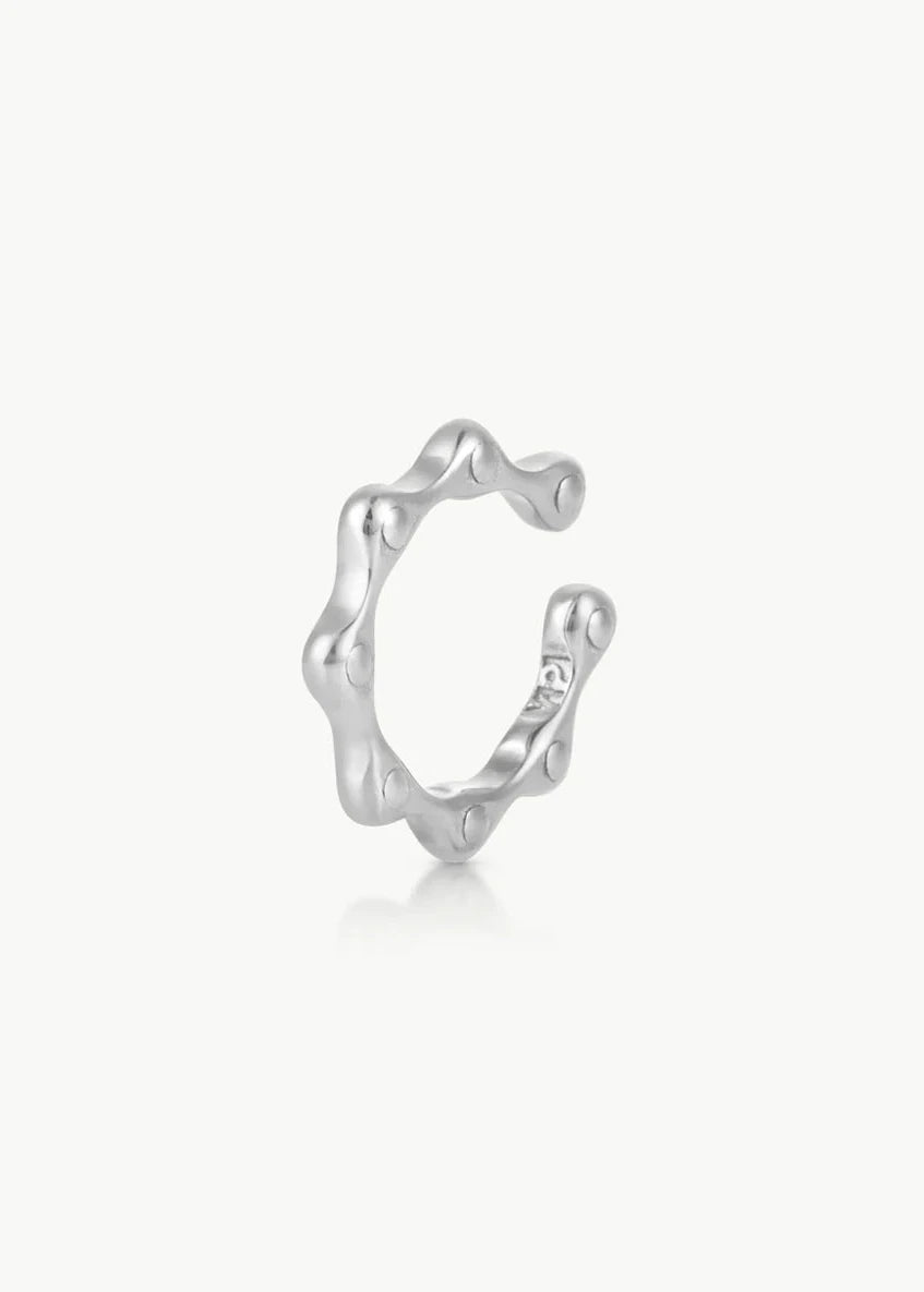 Fixie Silver Ear cuff