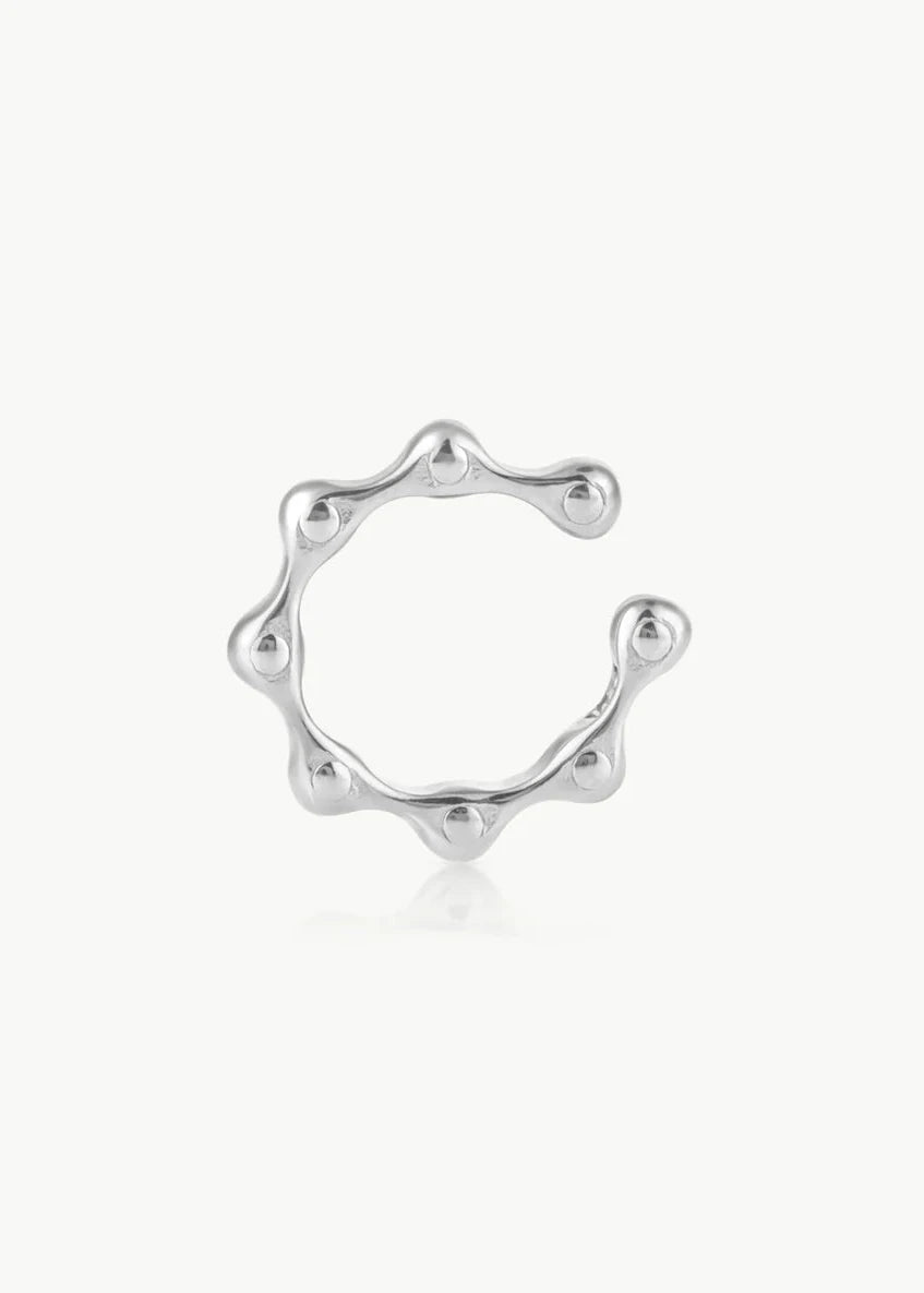 Fixie Silver Ear cuff