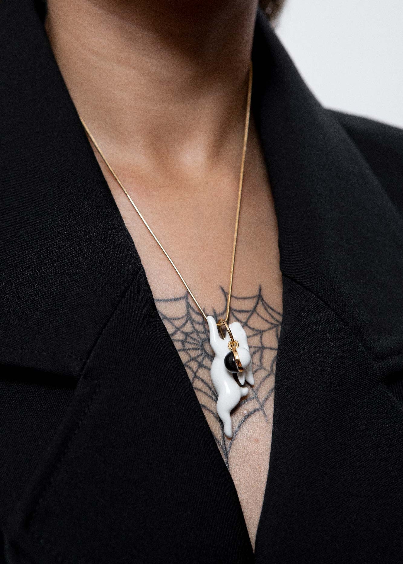 Mini Rabbit Balloon Pendant