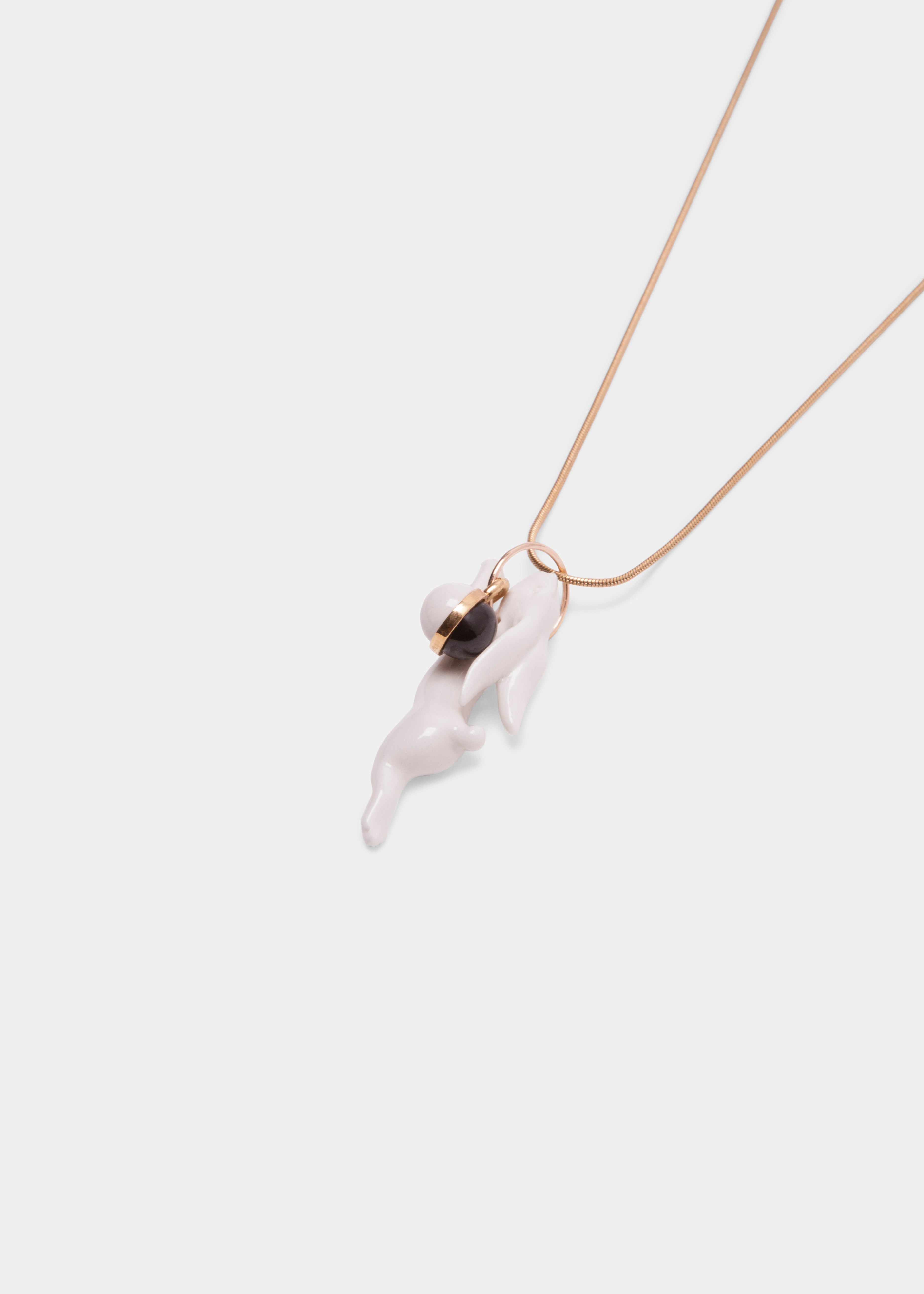 Mini Rabbit Ballon Pendant