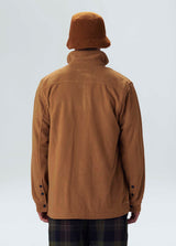 Men’s Fleece Shirt Jacket Trkk