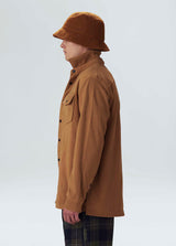 Men’s Fleece Shirt Jacket Trkk