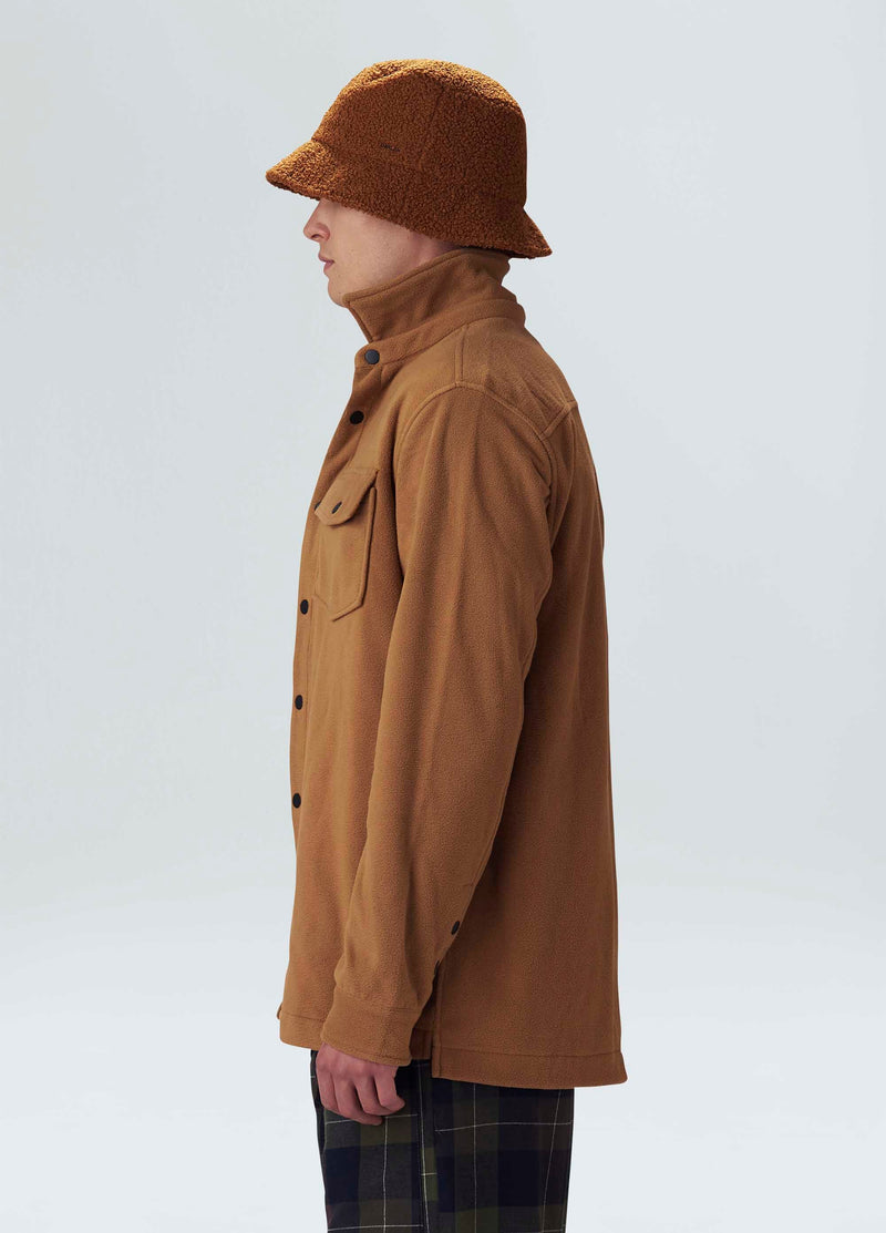Men’s Fleece Shirt Jacket Trkk