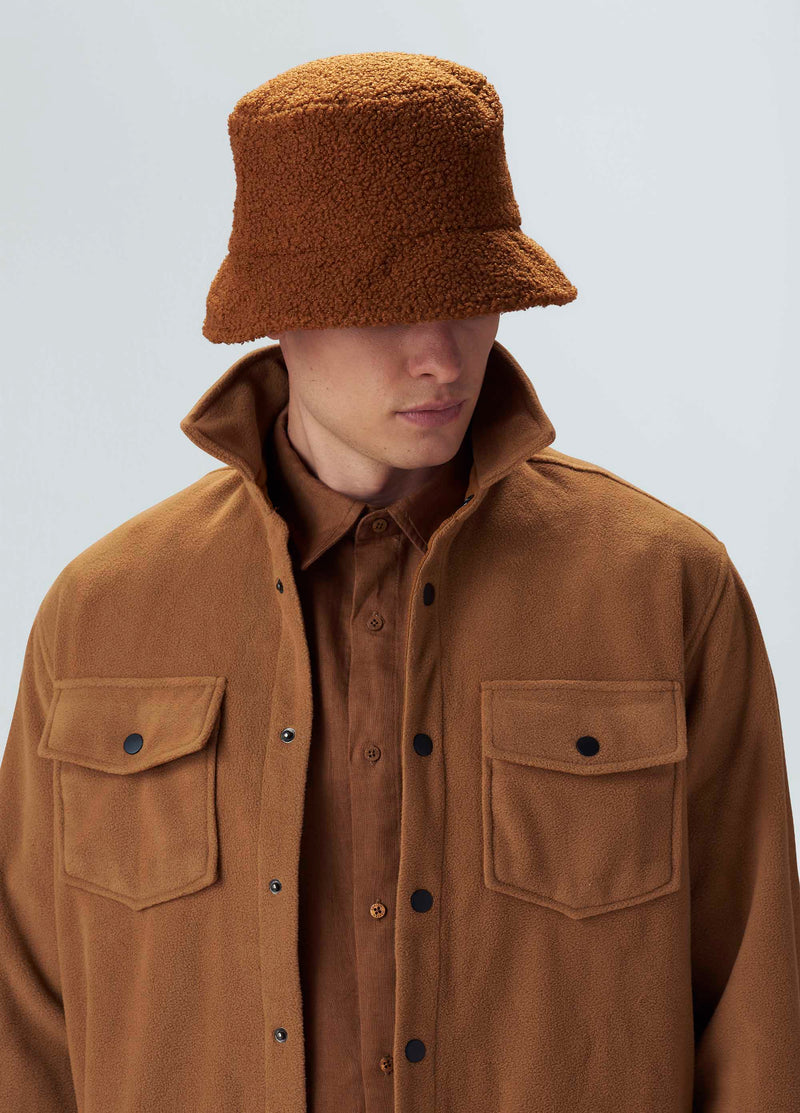 Men’s Fleece Shirt Jacket Trkk