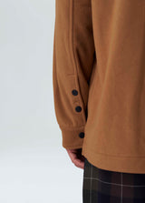 Men’s Fleece Shirt Jacket Trkk