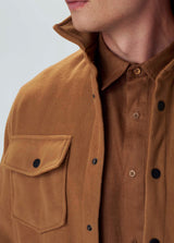 Men’s Fleece Shirt Jacket Trkk