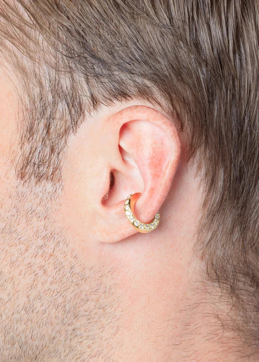 Honorito Star Gold Ear cuff