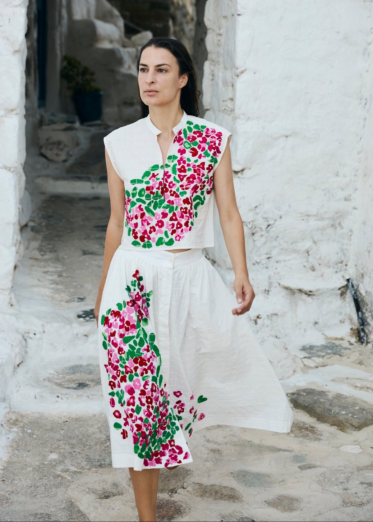 Gaia White Top